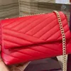 Tasarımcı omuz çantası lüks çantalar çanta zincir deri kadın çapraz çantalar lola moda messenger cüzdan toptan