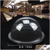 Voiture DVR Autres outils de cuisine Couvercle en plastique pour plat à sushi Buffet Bande transporteuse Réutilisable Plaque à gâteau transparente Alimentaire Er Restaurant Accessoires D DDHK2N