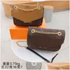 auto dvr Cross Body 2022 Marchio di lusso Classica Retro Grillo Colore a contrasto Shoder Borse a tracolla Borsa Cartella Borsa Ragazza Moda Trend B Dhfmt