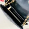 grote damesportemonnees klassieke LOU LOU schoudercameratassen luxe designer echt lederen avondtas crossbody tas herenportemonnee mode bakken clutch envelop handtas