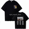 Herr t-shirts kaus lengan pendek hip hop estetika sudadera kaus cinta pada tur 20230225v23
