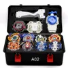 Spinning Top Toys with Gold Toma Launcher Beyblade Burst Arean Bayblades BABLES SET Pudełko Bey Blade Toys for Child Metal Fusion Prezent 230225