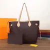 Frauen-Schulter-Einkaufstasche/Geldbörse Designer-Handtaschen-Taschen Leder-Kreuzkörper 2-teilige Sets Damen-Kuriertaschen