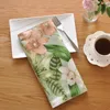 Table Mats & Pads Cotton Printed Floral Placemats Spring Seasonal Decorations Rustic Washable Set Of 4 For Dining Tables 221675HTRMats