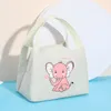 Lunch box bag cartoon student portable carrying thickened aluminum foil bag