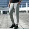 Men's Pants Summer New 2023 Men's Harem Pants Slim Fit Comfortable Stretch Trousers High Quality Grey Black Color Plus Size 5XL 6XL 7XL 8XL Z0225