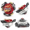 الغزل أعلى blayblade burst Ultimate BU B-197 Divine Belial AD-3 مع LR Custom Laft Kids Spinning Top Gyro Battle Toy Set 230225