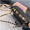 voiture dvr Cross Body Chanei Crossbody Sacs Petit Sac À Bandoulière Pour Femmes Messenger Bagss Shoder Bagsss Smalll Sacs À Main Designer De Mode Bagg 18X11 Dhrmp