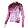 Jackets de corrida Roupas de MTB à prova d'água roxa para amantes de esportes Mountain Bike Mountain Bike Momens Young Womens