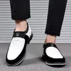 Dress Shoes Men Business Slip On Party Comfortabel PU Leather Man Wedding Male Zapatos HOMBRE 230224