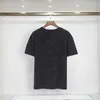 T-shirt estiva da uomo di marca di moda da donna lavata fa vecchie magliette coppie moda vintage top taglia asiatica S-2XL