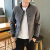 Men's Jackets Men Jacket Spring Autumn Korean For Style Suede Softshell Fashion Motorcycle Mens And CoatsMen's