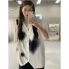 Women's Blouses Shirts XEJ Chiffon Blouses or Tops for Woman Elegant and Youth Woman Cool Blusas Aesthetic Heart Short Sleeve Shirt Summer Top 230225
