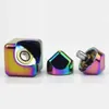 Spinning Top Colorful Magnetic Fidget Spinner Stress Relief Toys for Children Antistress Hand Metal Spinner Desk Adult Gyroscope Toys Gifts 230224