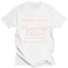 Men's T Shirts Peregrine Falcon Happiness Falconry Tee Shirt