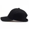 Caps de bola Cotton Tintin Papai Hat chapéu bordado Base de beisebol Capinha personalizada Back unissex Aventuras ajustáveis ​​De Snapback Chapéus