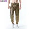 herren gold jogginghose