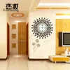 Wall Clocks 3D Watch Europe Creativity Living Room Home Decor Modern Design Minimalism Features Quartz Mute Clock