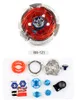 Toupie 6 pièces/boîte Fusion Beyblade Burst ensemble métal galaxie Pegasis Drago Pegasus série Gyro jeux bataille toupie jouets avec lanceur 230225