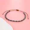 링크 체인 Kelitch New Beded Bracelets 보석 여성 팔찌 부부 팔찌 패션 수제 체인 조절 가능한 우정 선물 도매 G230222