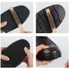 Sko delar Tillbehör Demine Sheet of Rubber Shoe Sules Outersoles For Shoes Reparation Byte av lapp Läderskor Sko Heel Sole Protector Stickers Insatser 230225