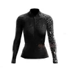 Radtrikot-Sets VEZZO Damen Langarm-Radfahrer-Shirt Fahrradbekleidung 230224