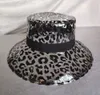Sun Hats Caps BP Casual Wide Women's Pvc Plastic Bucket Ats Girls Solid Black Leopard Nest Print Stor BRIM FISHERMAN SUN VISOR CAP PANAMA AT KVINNA MAN
