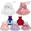 Sukienki dla dziewczynek sukienka dla dzieci ubrania dla dzieci Kostium księżniczki Śliczna wiosenna jesień 1-5 lat impreza dla odzieży dla dzieci
