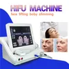 Portable Hifu Face Lifting Body Slimming Machine Annan skönhetsutrustning Högintensiv fokuserad ultraljudshud åtdragningsmaskin 5 huvuden 2 i 1