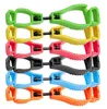 Veiligheidsghandelaar Handschoen Haakhaken Rails Hanger Plastic Working Gloves Clips Werk klem Safety Work Gloves Guard