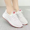 2023 Cloth shoes Running Shoes Thickened negative Women's lace-up canvas shoes Comfortable and lightweight sports shoes 36