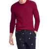 T-shirt da uomo Autunno Uomo Masculina Ralp Piccolo cavallo Pullover Fashion Street Casual Pull Homme Maglione da uomo 230225