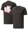 2023 F1 T-shirt graphique Formule 1 Logo de l'équipe T-shirt pour hommes Racing Bystander Sports T-shirt à séchage rapide Mode d'été Maillots surdimensionnés