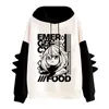 Męskie bluzy bluzy bluza Xiao Genshin Impact Bluza Kawaii Cartoon Harajuku Genshin Streetwear Hu Tao Graphic Hood Bluzy 230225