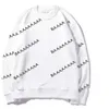 Balencaigalies Balencigalies Hommeフード付きスウェットシャツメンズ女性スウェットシャツデザイナーフーディーズメンズ服ハイストリートプリントパーカーバルプルオーバー冬20IU