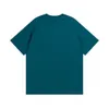 T-shirts pour hommes Polos Col rond brodé et imprimé style polaire vêtements d'été avec street pur coton 1qnb