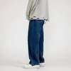 Mäns jeans män jeans byxor byxor för män jean våren denim mens man man man trendyol streetwear koreanska mode män pojkar stor flare försäljning z0225