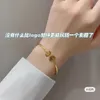 Etju ​​Wome -armband 18K Gold Bangle Brand Designer Nya smycken Crystal Classic Design Rostfritt stål Älskar gåva Bälslar Mens Armband Populärt par Access