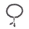 Strand Anxiety Bracciale Anti Stress Fidget Ematite 27 1 Bead Mala Meditation Prayer Bangle Gioielli fatti a mano all'ingrosso