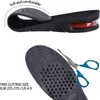 Shoe Parts Accessories Height Increase Insole Air Cushion Elevator Shoe Insole Lifts Kits Inserts for Men Women Taller Insoles 3-9cm Variable Height 230225