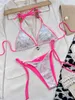 Тонг купальник сексуальный бикини 2023 летние микро бикини, набор блестящих блесток с купальными костюмами с купальными костюмами монокини.