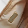 2023 New Gold Flash Diamond Hobo Bag Water Drill Hobo 백 야간 조명 아래 블링 링 효과 10A 상단 티어 미러 품질 여성 323G