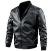 Vestes pour hommes Bomber manteau coupe-vent à manches longues hommes veste moteur motard style hiver pour un usage quotidien