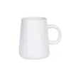 Muggar 450 ml keramisk mugg enkel design ren färg mjölk kaffekoppar frukost kopp drinkware teacup studenter dricksvatten för gåva