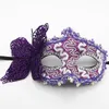 Butterfly Lace Mask Party Toy Three feathers Dance Party Supplies Bar Mask half face mysterious sexy atmosphere