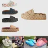 مصمم النعال Sunmmer Sandal Ggity شرائح للنساء الرجال المعكرون السميك السميك غير الناعمة الناعمة السفلية