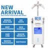 2023 Oxygen Hydro Microdermabrasion Aqua Peeling Machine de nettoyage en profondeur Enlèvement de l'acné Enlèvement de la tête noire Machine de soins du visage