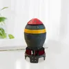 Decoratieve objecten Figurines Mini Nuke Bomb Storage Box Retro Samll Shape Bin 3D Resin Ornament Table Decoration Gifts 230224