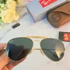 Men Rao Baa Sunglasses Classic Retro women Sunglasses Luxury Designer Eyewear Metal Frame Designers Sun Glasses Woman DY 3029 with box cool