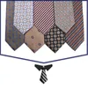 Cravates Tailor Smith New Men's Classic Luxury Tie Striped Paisley Plaid Jacquard Cravate pour Business Wedding Prom Daily Wear Accessoire